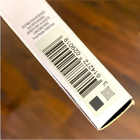 Lancome L'Absolu Lacquer Lip Color Longwear Lipstick Lipgloss 366 POWER ROSE - Picture 6 of 6